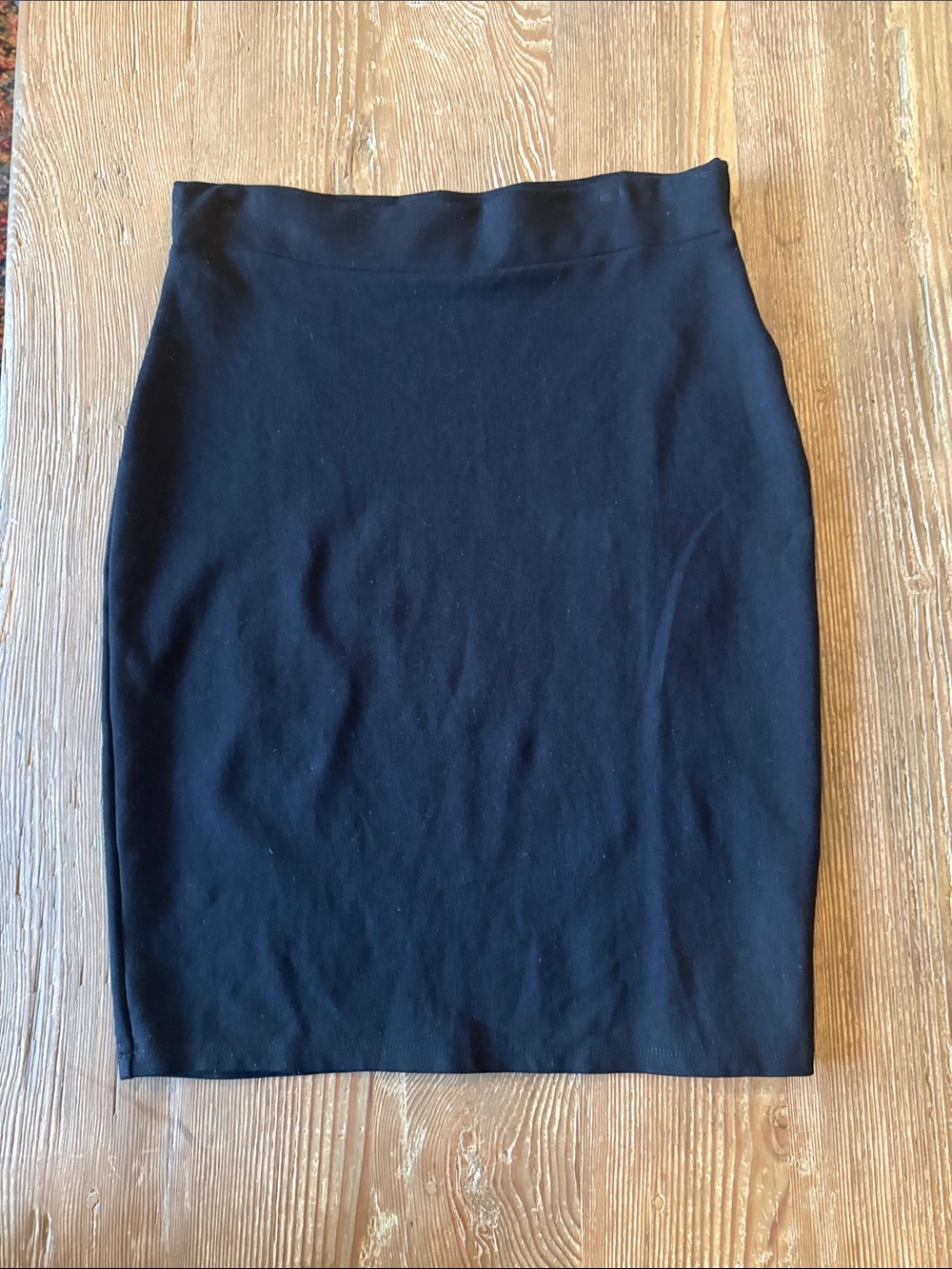 Urban Coco no Classic Black Women'sform fitting stretch  Pencil Skirt